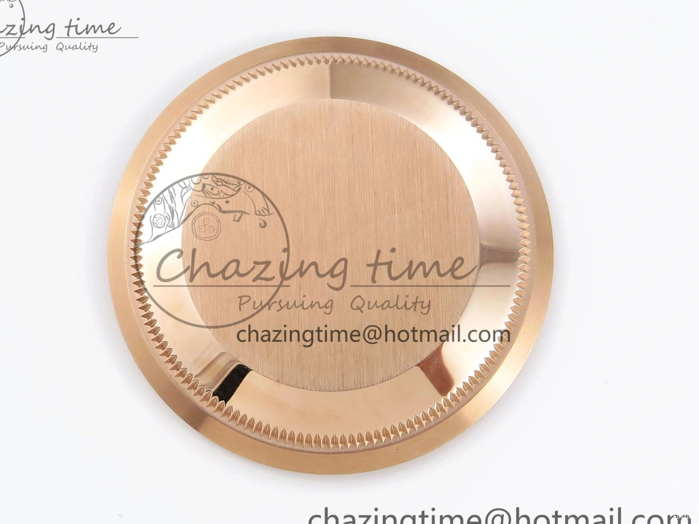 MiroTime 0413 Sophisticated Day Date 36 RG RAF 1:1 Best Edition Green Stone Dial on RG Bracelet A 1846